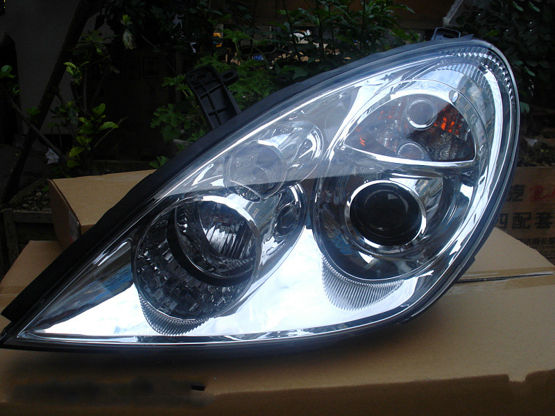 东南三菱戈蓝 前大灯/大灯总成/前照明灯