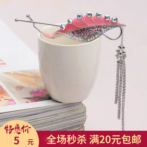 儿童皇冠公主头饰女童王冠生日节日演出圆形高端水晶发箍小孩发饰