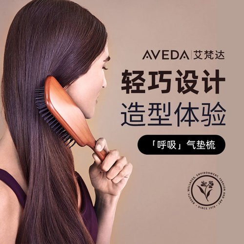 AVEDA艾梵达气垫按摩梳子