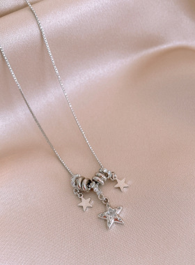 星环项链女轻奢感小众设计