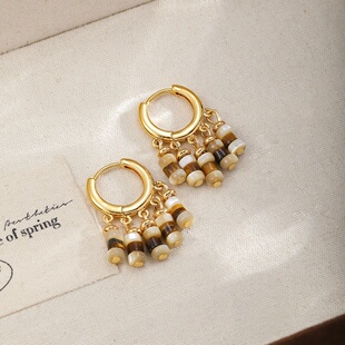 Vintage Earrings, Ethnic Minimalist Everyday Studs