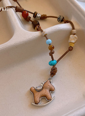 民族风线下复古时尚高级感轻奢