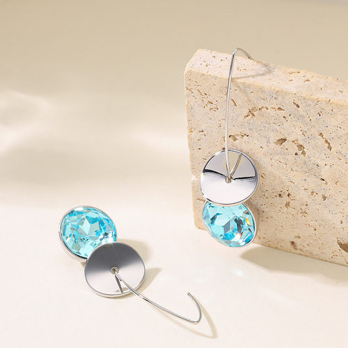 甜美气质度假风长款流苏耳环