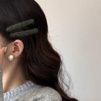 Dainty Fashionable Minimalist Hair Clip Trendy Everyday Wear thumbnail 8