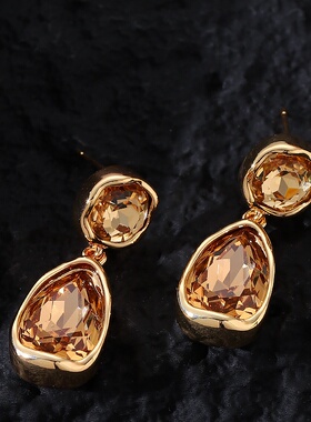 Teardrop Earrings, Minimalist Vacation Drops