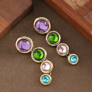 Ball Vintage Tassel French Drop Earrings Resin