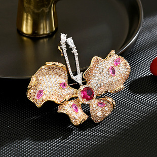Luxury Butterfly Brooch, Heavy Duty Insect Lapel Pin