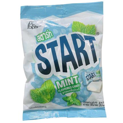 泰国进口MYMINT零食下午茶独立包装牛奶味薄荷味糖果喜糖