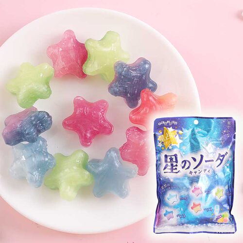扇雀饴5种什锦情人节告白硬糖果