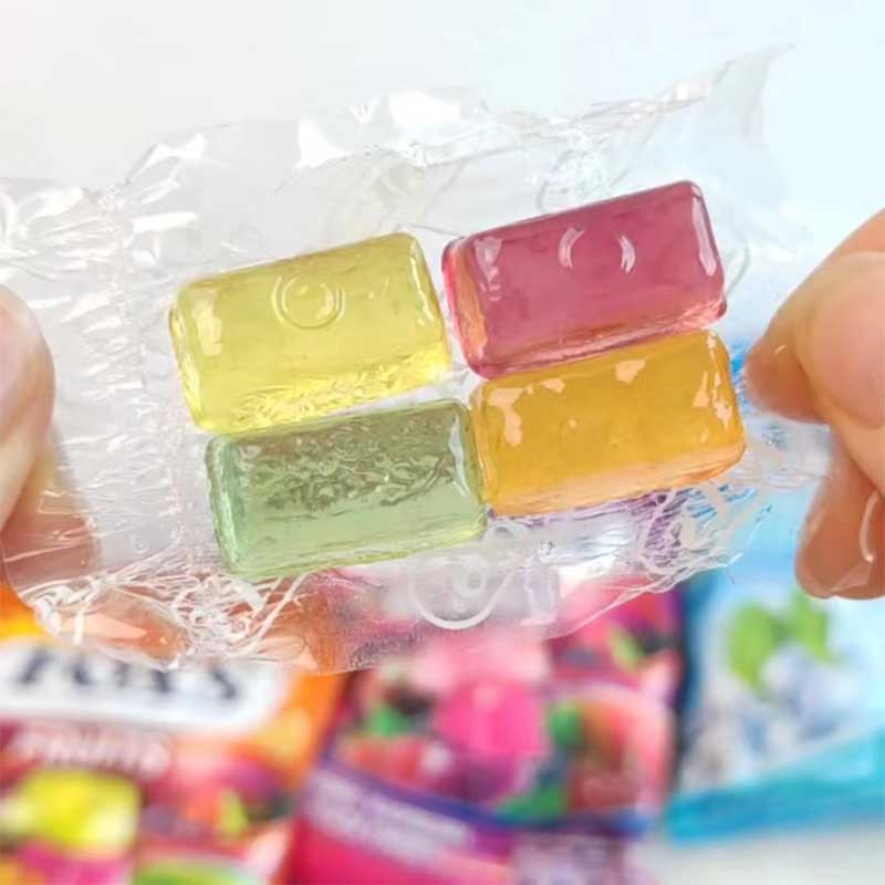 霍士印尼透明水晶糖袋装硬糖