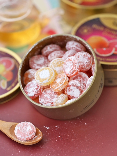 Импортированные из Германии Jiayun, тропические смешанные фрукты, вкус Jiayun, конфеты, твердые конфеты, свадебные конфеты, жестяная коробка, подарочная коробка, подарок для девочек