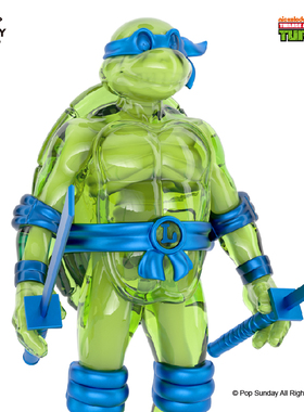 POP SUNDAY  X光系列 艺洲人 忍者神龟艺术雕像周边摆件生日礼物