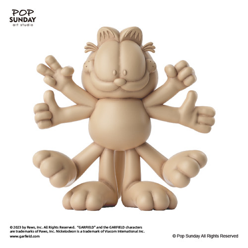 POPSUNDAY加菲猫限量摆件