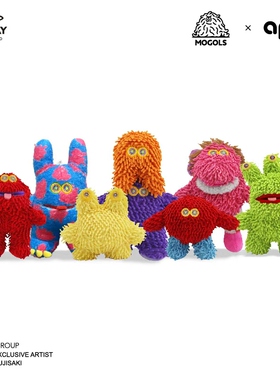 popsunday正版TAKUMA藤崎琢磨毛绒挂件盲盒公仔玩偶挂饰创意礼物