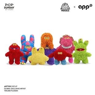 popsunday正版TAKUMA藤崎琢磨毛绒挂件盲盒公仔玩偶挂饰创意礼物