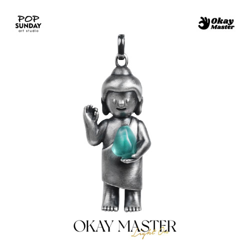 OkayMaster吊坠项链生日礼物