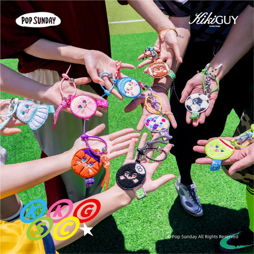 PopsundayKikiGuy反光挂件礼物
