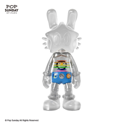 SUNDAYZOO 阿罗汉Arhat联名PUPU 艺术家潮玩明星礼物摆件限量收藏