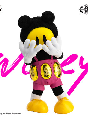 POPSUNDAY有钱仔毛绒
