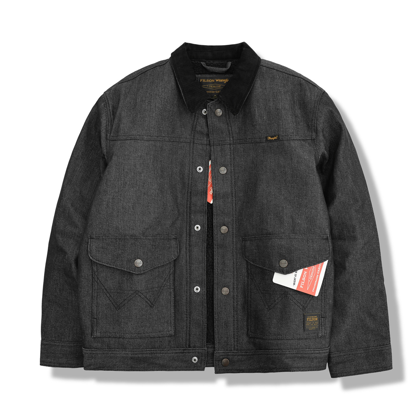 Wrangler/威格牛仔工装夹克外套