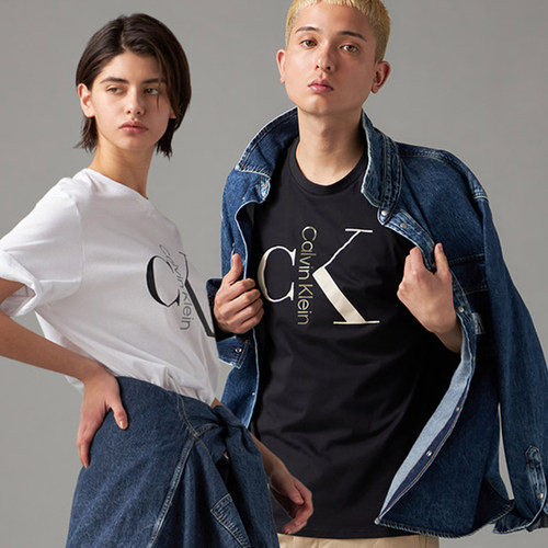 CalvinKlein男士短袖T恤