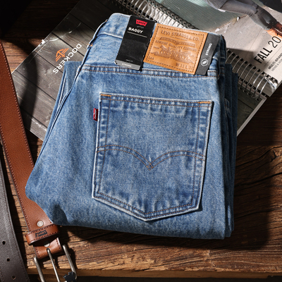 Levis李维斯宽松直筒牛仔裤