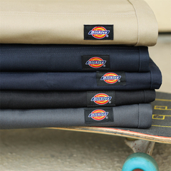 阿瞳牛社美版Dickies蒂克85283宽松工装裤春街头滑板长裤男Vibe风