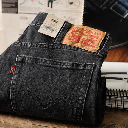 阿瞳牛社 Levis李维斯517系列修身微喇牛仔裤复古做旧长裤11.8OZ