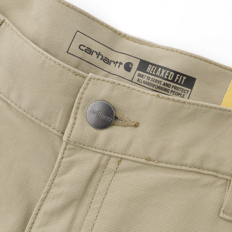 A HITOMI COW CLUB CARHARTT CARHARTT AMERICAN CARGO SHORTS MENS OUTDOOR LOOSE CROPPED PANTS SUMMER TIDE