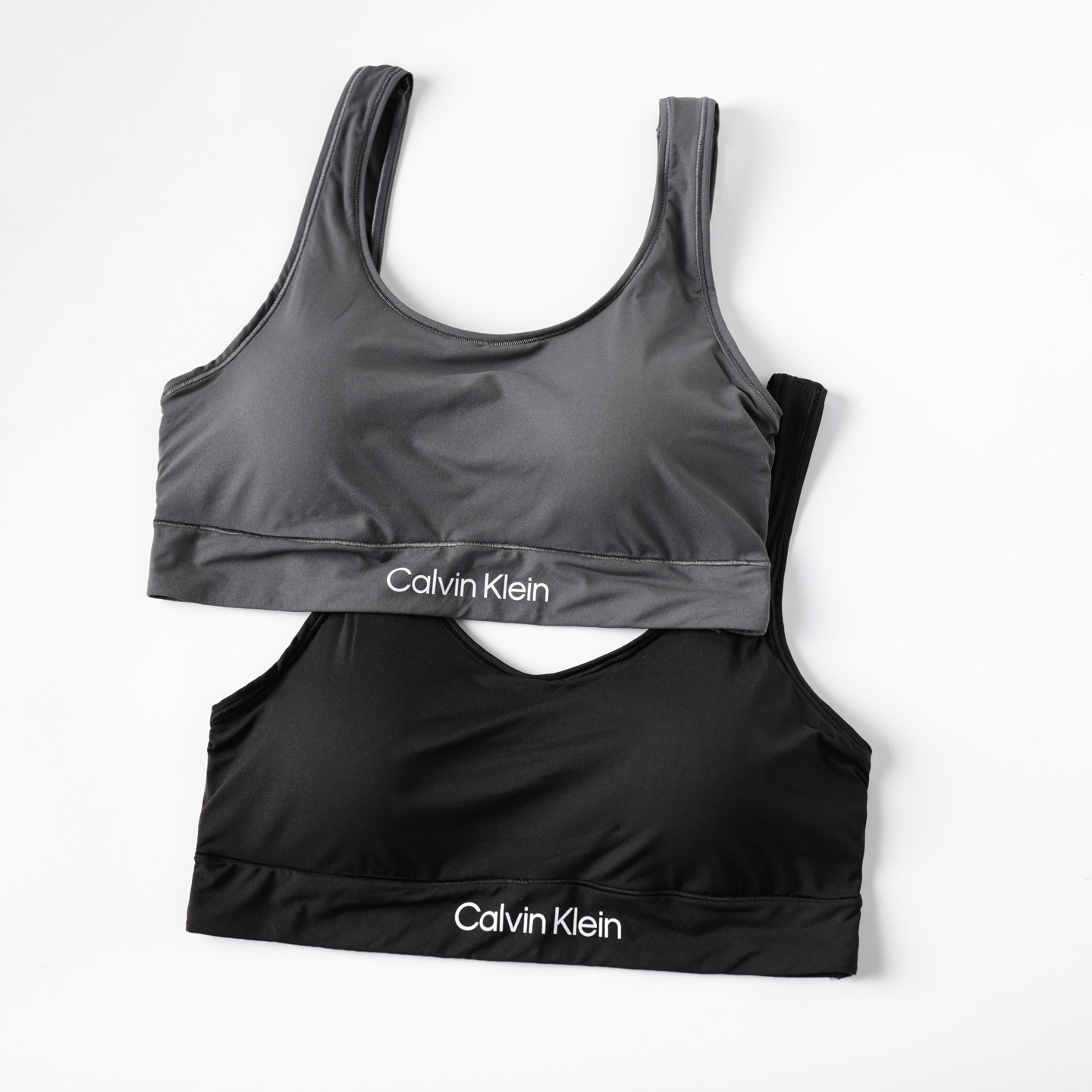阿瞳牛社 Calvin Klein女士背心式无钢圈轻速干运动舒适文胸新品