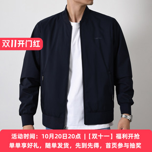 阿瞳牛社Calvin Klein男士薄款棒球领夹克潮流时尚高级感外套春秋