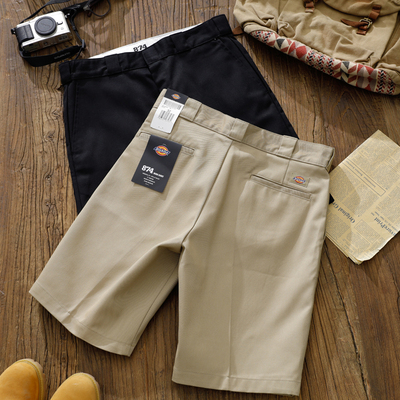 Dickies迪克斯874短裤美式五分裤
