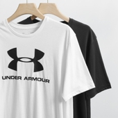 Under Armour安德玛宽松休闲柔软圆领T恤短袖 印花夏季 亏本清仓 款