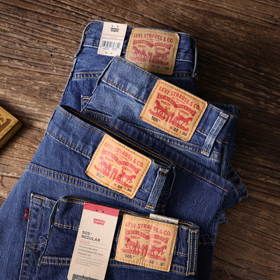 Levis/李维斯505系列休闲牛仔裤