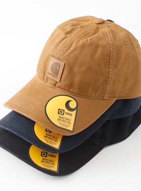 阿瞳牛社 Carhartt卡哈特美式棒球帽男女户外遮阳帽做旧鸭舌帽潮