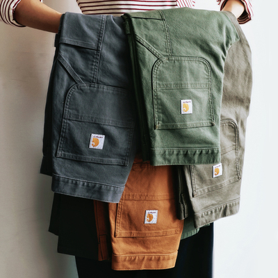 Carhartt卡哈特重磅多口袋工装裤