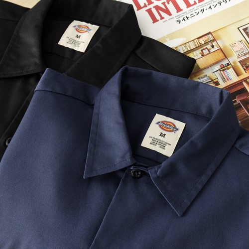 阿瞳Dickies美式复古工装长袖