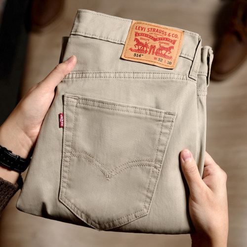 Levis李维斯男士低腰直筒牛仔裤