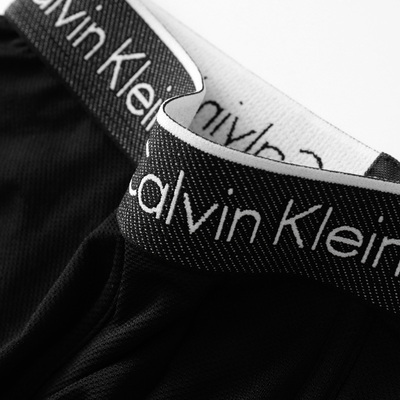 CalvinKlein经典简约平角内裤