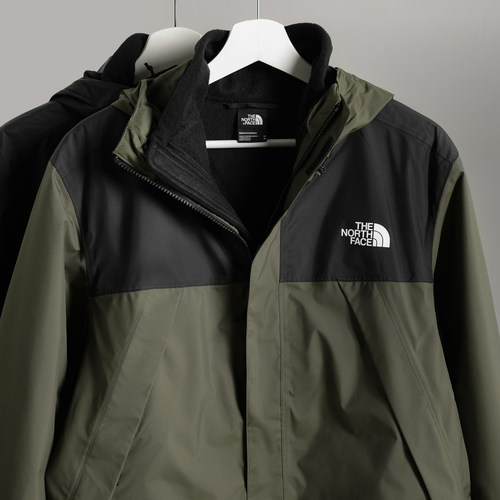THENORTHFACE北面三合一冲锋衣