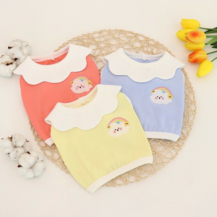 同款韩国幼儿园狗狗可爱短款上衣