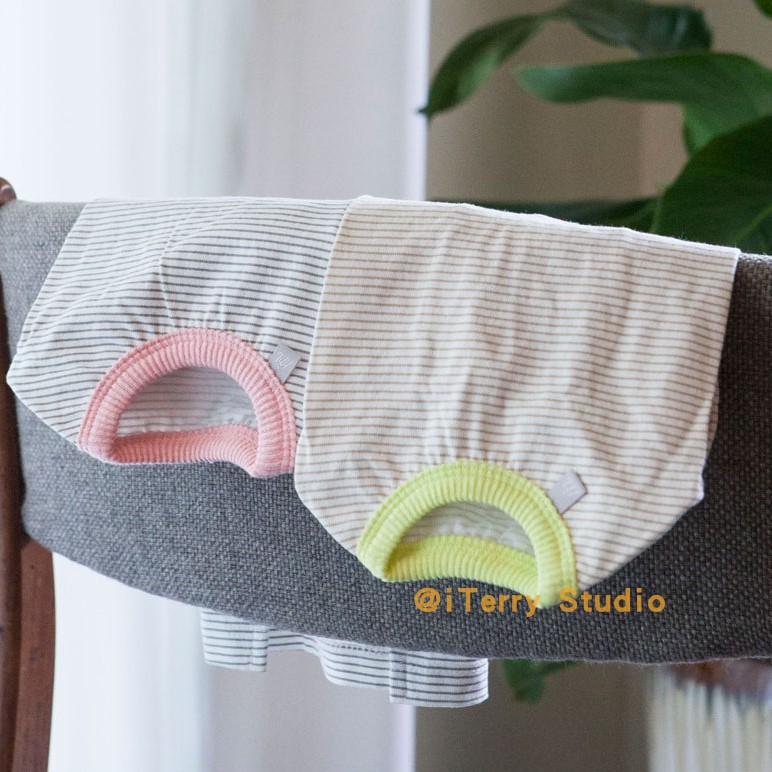 现货韩国100%纯棉舒适狗狗背心