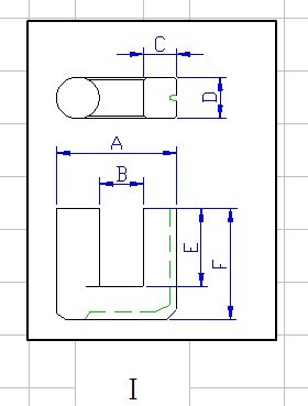适用于高压包变压器用全新磁芯UYF12/3560
