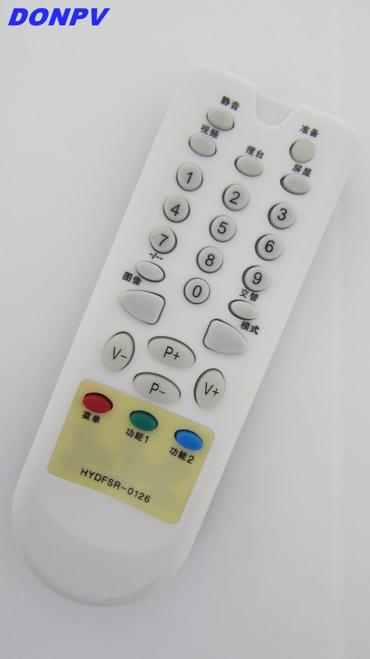 DONPV适用海信电视遥控器TF2108C TF2108D TC2108D TC2119CH 0126