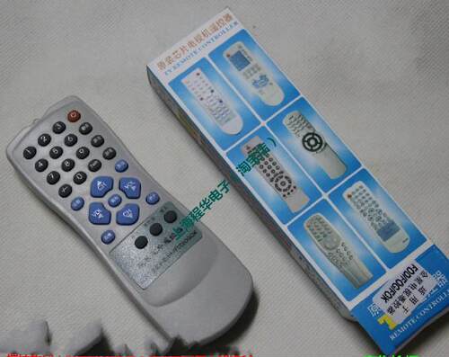 DONPV 金星电视机遥控器 D1403 D2112 D2133 D2137 D2930AF