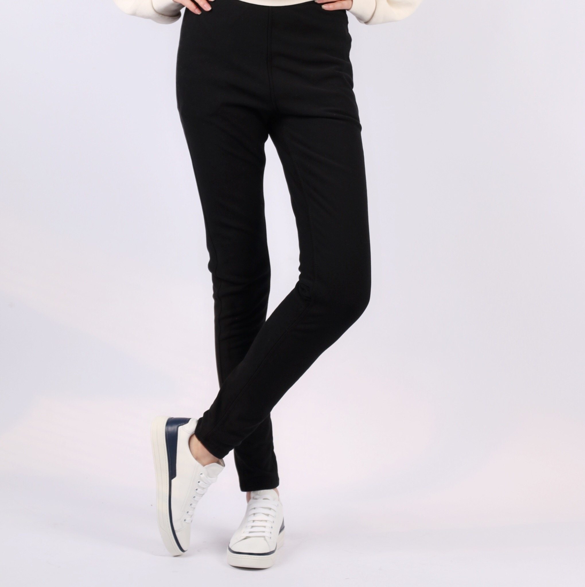 特 AZIOI秋冬款加绒保暖外穿9分打底裤95248,女装/女士精品,休闲裤,淘宝优惠券,粉丝福利购,淘宝优惠卷