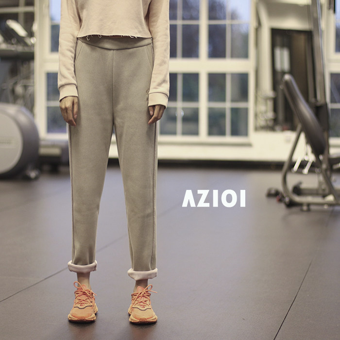 AZiOi加绒柔软秋冬保暖裤