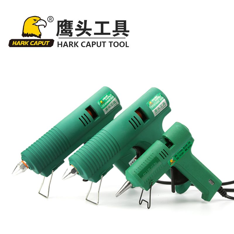 鹰头热熔胶枪长寿命胶枪手工大小号胶棒恒温胶枪热熔枪调温热熔胶