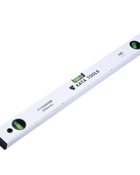 锴达KATA铝合金水平尺300MM400MM500MM600MM强磁平水尺KT660300B