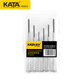 笔记本手表眼镜家电 锴达 6件精密螺丝刀套装 钟表批 KT60206 KATA